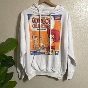 Disney Pixar Toy Story Cowboy Crunchies hoodie